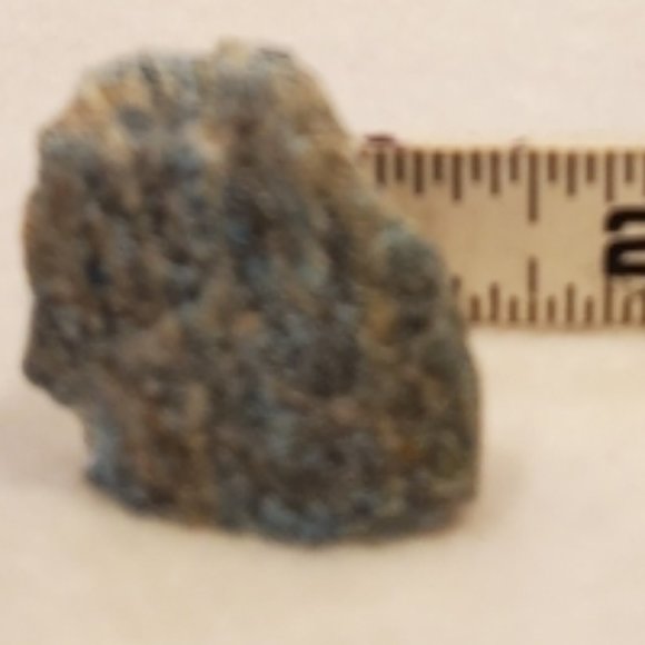 Natural Raw Apatite Crystal #2 stone - Picture 2 of 9